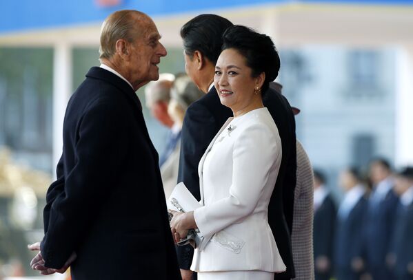 پنگ لیوآن همسر رئیس جمهور چین - اسپوتنیک افغانستان  