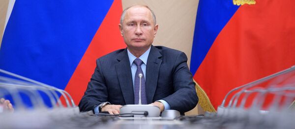 پاسخ پوتین به خروج امریکا از پیمان منع راکتهای هستهای میان برد پاسخ پوتین به خروج امریکا از پیمان منع راکتهای هستهای میان برد - اسپوتنیک افغانستان