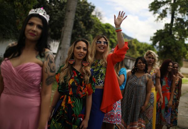 سیزدهم دور مسابقات انتخاب ملکه زیباییتالاورا بروس در ریودوژانیرو برازیل - اسپوتنیک افغانستان  