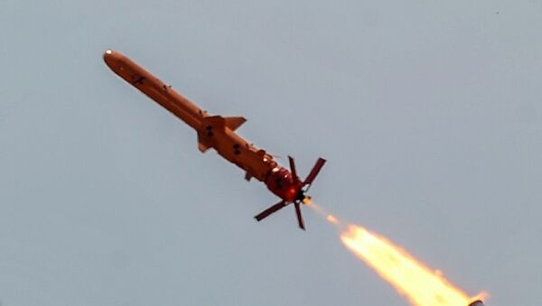 اوکراین یک راکت جدید کروز را آزمایش کرد - اسپوتنیک افغانستان  