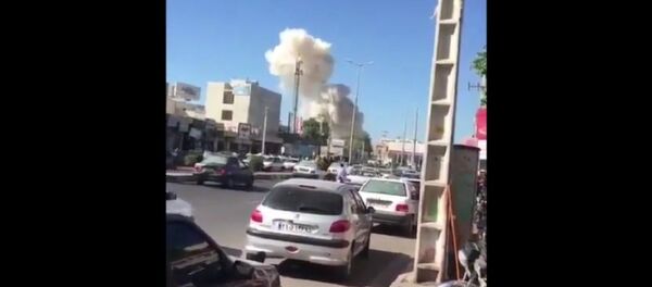 شمار آسیبدیدگان حملۀ تروریستی در ایران به 30 تن رسید شمار آسیبدیدگان حملۀ تروریستی در ایران به 30 تن رسید - اسپوتنیک افغانستان