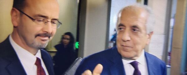 خلیلزاد: ما از فرمان رهایی زندانیان طالبان استقبال میکنیم خلیلزاد: ما از فرمان رهایی زندانیان طالبان استقبال میکنیم - اسپوتنیک افغانستان