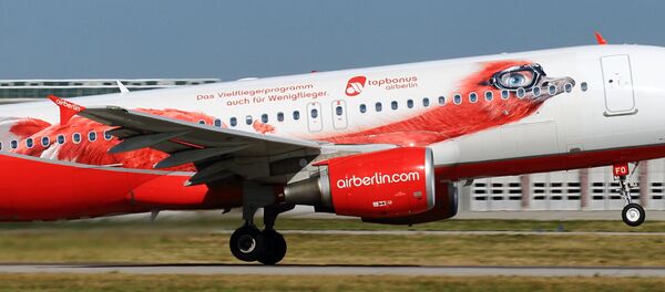 طیاره D-ABFO مربوط به شرکت هوایی Air Berlin طیاره D-ABFO مربوط به شرکت هوایی Air Berlin - اسپوتنیک افغانستان