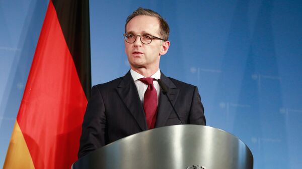Министр иностранных дел Германии Хайко Маас в Берлине - اسپوتنیک افغانستان  