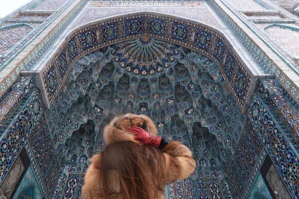 مسجد جامع سن پترزبورگ - اسپوتنیک افغانستان  