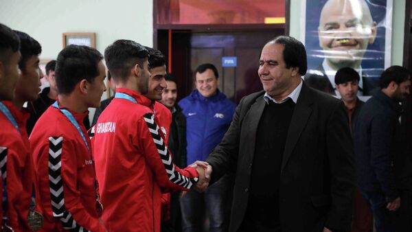 کرام الدین کریم، رئیس فدراسیون فوتبال افغانستان - اسپوتنیک افغانستان  