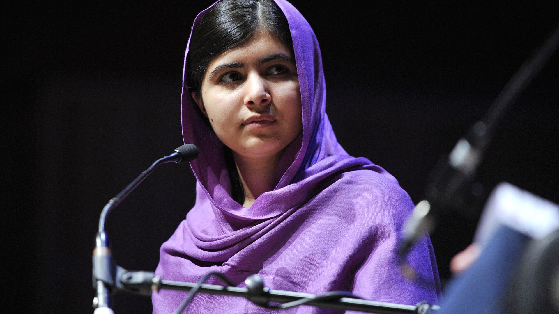 Malala Yousafzai, activista paquistaní  - اسپوتنیک افغانستان  , 1920, 25.09.2021