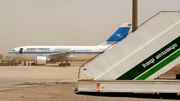 باطل‌نمودن جواز شرکت هوایی کویت به‌دلیل لغو پروازها - اسپوتنیک افغانستان  