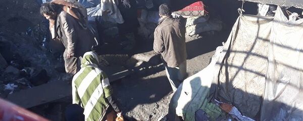 دادن سرپناه به معتادان مواد مخدر دادن سرپناه به معتادان مواد مخدر - اسپوتنیک افغانستان