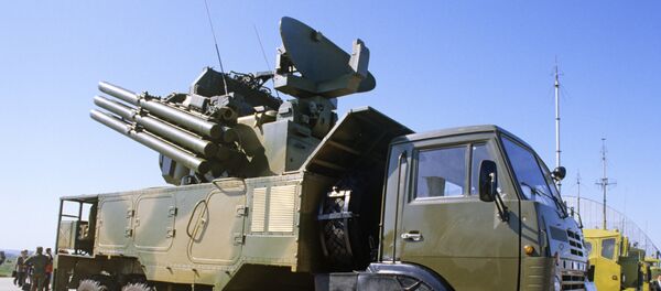 ترکیه ۲۳ سامانه راکتی «بوک» و سامان هوایی «پانتسیر» و پنج هلیکوپتر سوریه را نابود کرد ترکیه ۲۳ سامانه راکتی «بوک» و سامان هوایی «پانتسیر» و پنج هلیکوپتر سوریه را نابود کرد - اسپوتنیک افغانستان