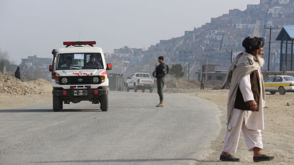 نگاره های از انفجار امروز در ولسوالی پغمان - اسپوتنیک افغانستان  
