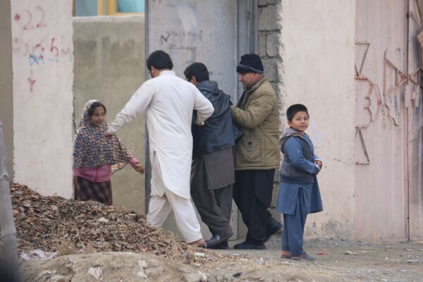نگاره های از انفجار امروز در ولسوالی پغمان - اسپوتنیک افغانستان  