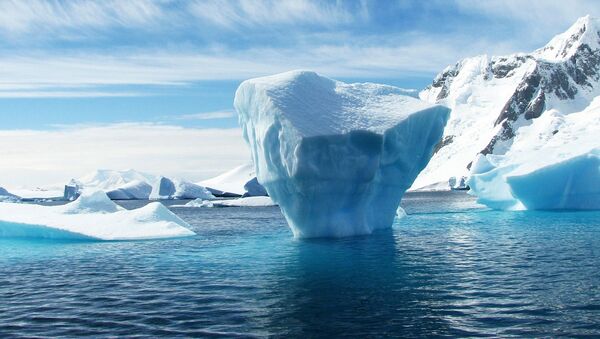 کوه یخی قطب جنوب در سه سال یک هزار کیلومتر جابجا شده است - اسپوتنیک افغانستان  