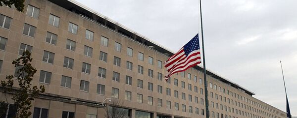 واکنش آمریکا به حمله راکتی به سفارت این کشور در بغداد واکنش آمریکا به حمله راکتی به سفارت این کشور در بغداد - اسپوتنیک افغانستان