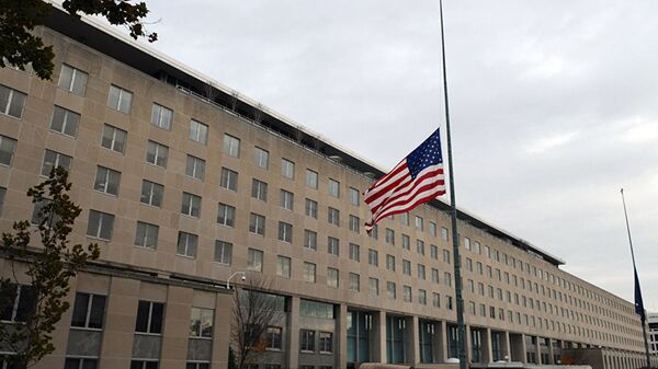 Здание Госдепартамента США в Вашингтоне - اسپوتنیک افغانستان  