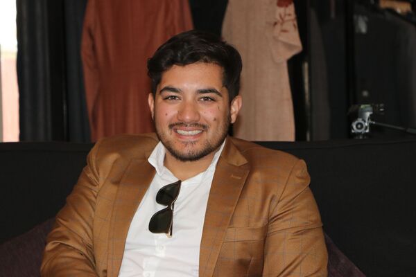 حسیب رحیمی، یکی از بنیان‌گذاران شرکت «لمن» در کابل است - اسپوتنیک افغانستان  