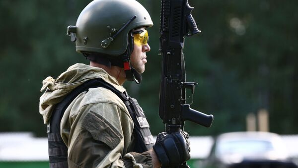 نیروهای ویژه روسیه با سلاح فوق العاده مجهز شدند - اسپوتنیک افغانستان  