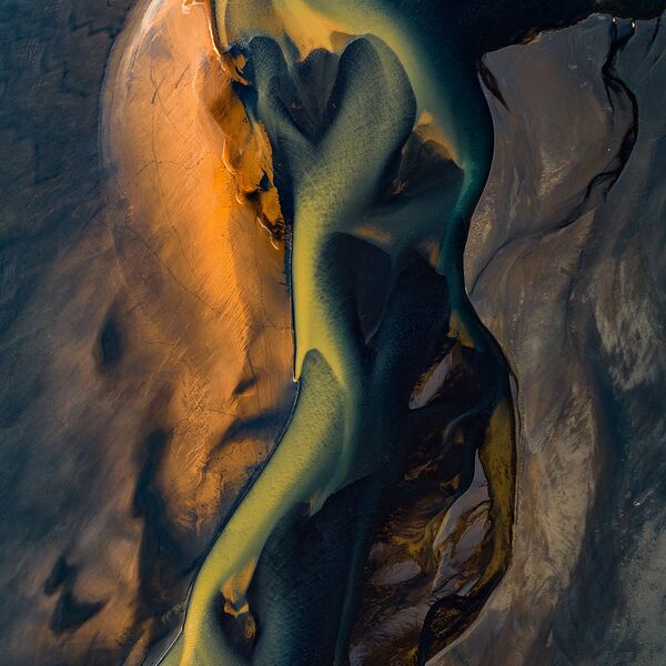 رودخانه Affall در ایسلند - اسپوتنیک افغانستان  