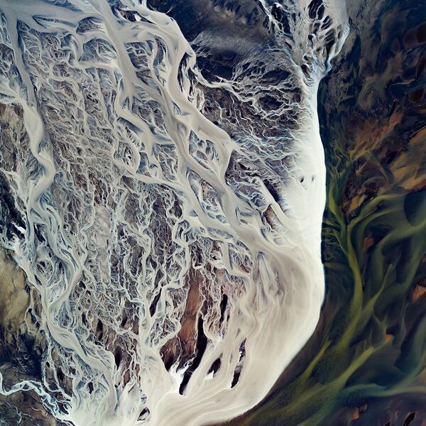 یخچال های طبیعی در ایسلند - اسپوتنیک افغانستان  