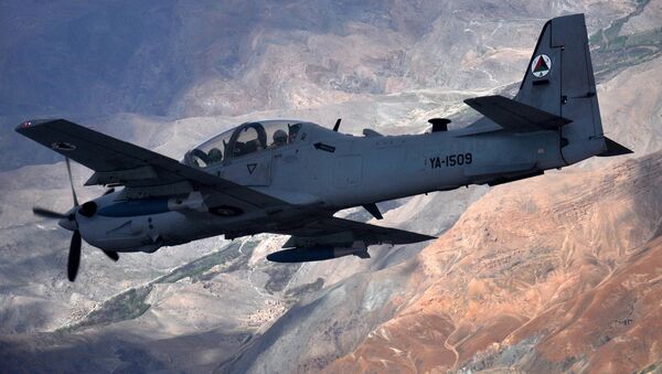اولین عملیات شبانه قوایی هوایی افغانستان - اسپوتنیک افغانستان  