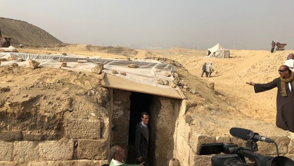 کشف مقبره ۴ هزار ساله در مصر - اسپوتنیک افغانستان  