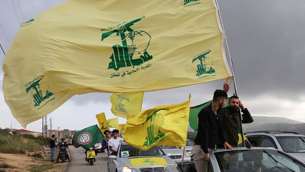 أنصار حزب الله في لبنان - اسپوتنیک افغانستان  