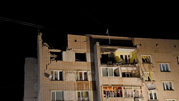 انفجار گاز در یک ساختمان مسکونی در شهر وولوگدا روسیه - اسپوتنیک افغانستان  