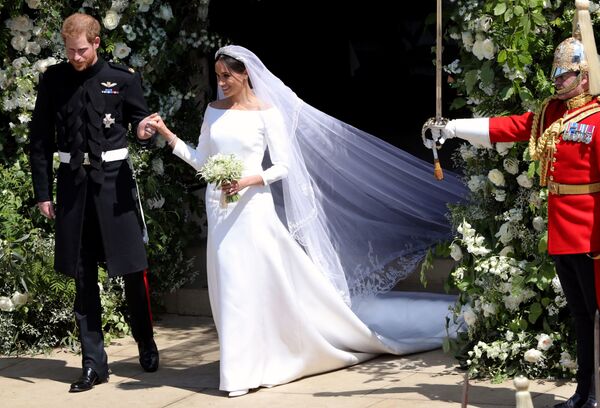 شاهزاده هری و مگان مارکل - اسپوتنیک افغانستان  