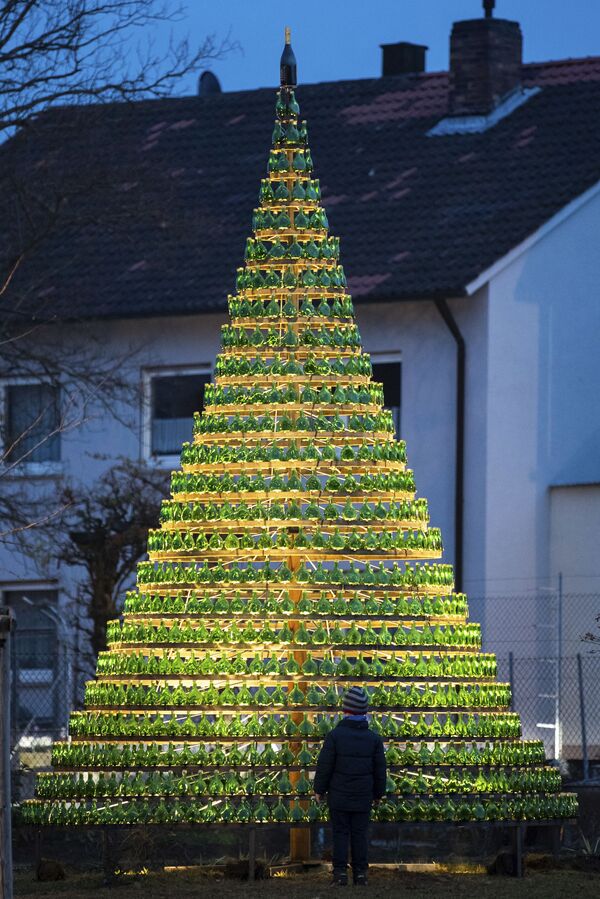 درخت کریسمس در آلمان - اسپوتنیک افغانستان  