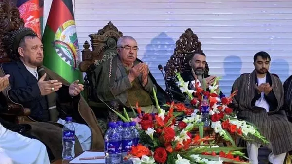 دیدار دوستم، نور و محقق - اسپوتنیک افغانستان  