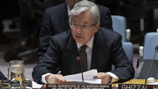 سازمان ملل متحد خواستار آتش در افغانستان شد - اسپوتنیک افغانستان  