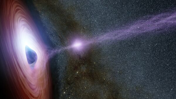  دانشمندان ازآخرین بیدار شدن سیاه‌چاله در کهکشان خبر می دهند  - اسپوتنیک افغانستان  
