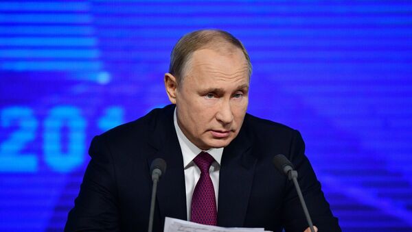 ولایمیر پوتین رئیس جمهور روسیه - اسپوتنیک افغانستان  