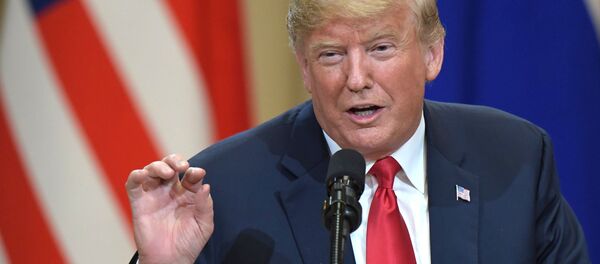 پیغام دونالد ترامپ به رئیسجمهور پوتین  پیغام دونالد ترامپ به رئیسجمهور پوتین  - اسپوتنیک افغانستان