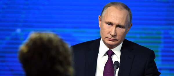 پوتین: امکان نفوذ تروریستها از سوریه به افغانستان وجود دارد - اسپوتنیک افغانستان  