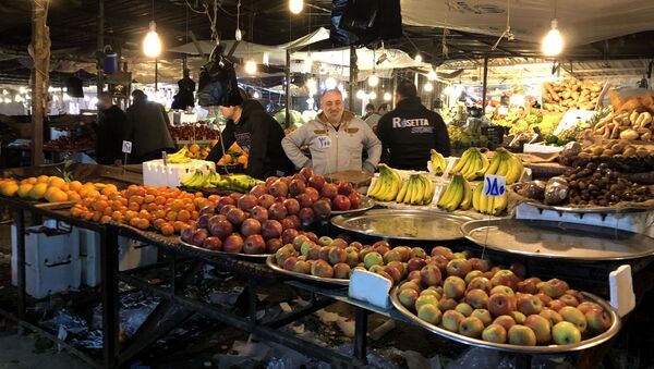 غنی: قرار داد یک میلیارد دالری صادرات میوه با قزاقستان امضا می شود - اسپوتنیک افغانستان  