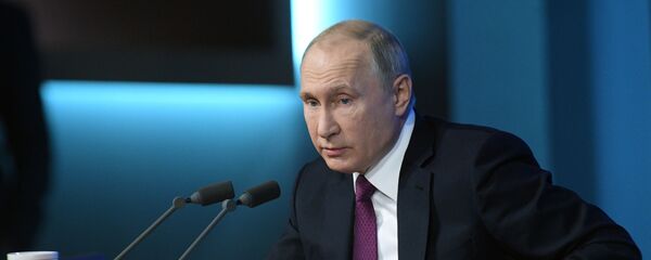 ولادیمیر پوتین رئیس جمهور روسیه - اسپوتنیک افغانستان  