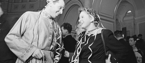 جشن سال نو در اتحادیه جماهیر شوروی – سال ۱۹۵۴ جشن سال نو در اتحادیه جماهیر شوروی – سال ۱۹۵۴ - اسپوتنیک افغانستان