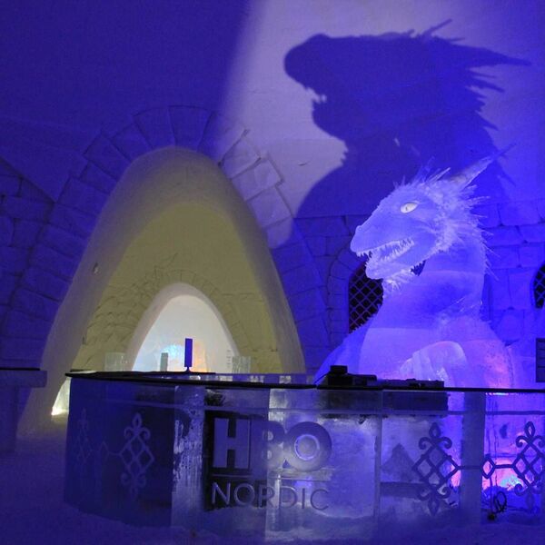 هوتل یخی «Snow Hotel» - فنلاند - اسپوتنیک افغانستان  