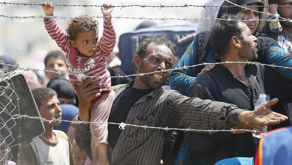بازگشت حدود 300 هزار آواره سوری در ترکیه به کشورشان - اسپوتنیک افغانستان  