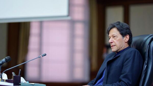 عمران خان: نقش پاکستان در ایجاد صلح و امنیت پررنگ‌تر از قبل خواهد بود - اسپوتنیک افغانستان  