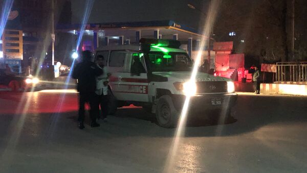 وزارت داخله شمار قربانیان حمله تروریستی در کابل را اعلام کرد - اسپوتنیک افغانستان  