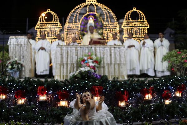 جشن کریسمس در دوبی امارات. - اسپوتنیک افغانستان  