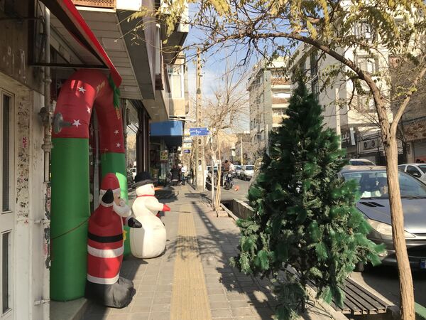 تهران در آستانه جشن کریسمس - اسپوتنیک افغانستان  