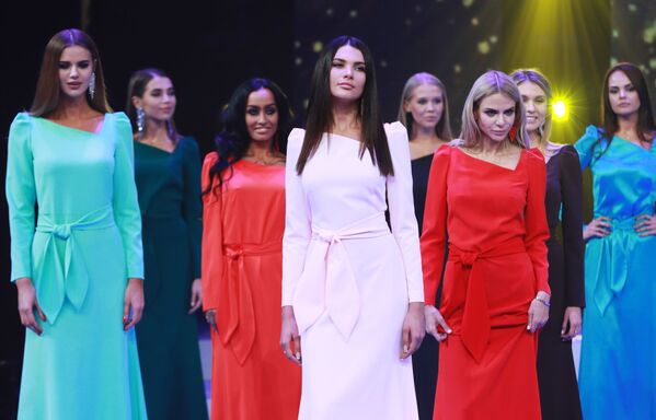 شرکت کنندگان مسابقه زیبایی «ملکه مسکو ۲۰۱۸» - اسپوتنیک افغانستان  