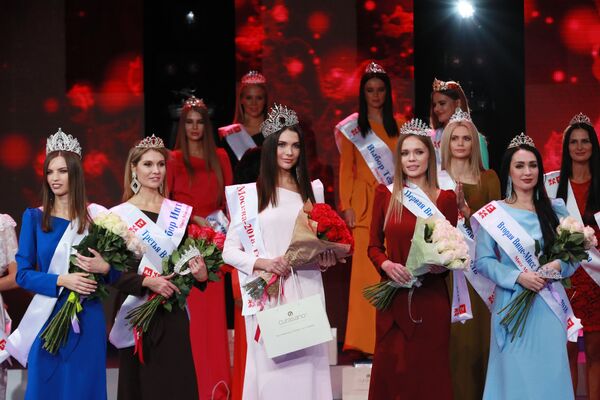 شرکت کنندگان مسابقه زیبایی «ملکه مسکو ۲۰۱۸» - اسپوتنیک افغانستان  