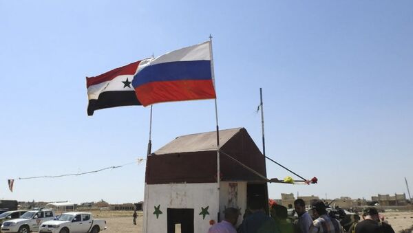 ساخت میدان هوایی و چندین فابریکه توسط روسیه در سوریه - اسپوتنیک افغانستان  