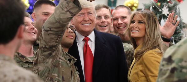 ترامپ: میتوانیم از عراق برای انجام کاری در سوریه استفاده کنیم ترامپ: میتوانیم از عراق برای انجام کاری در سوریه استفاده کنیم - اسپوتنیک افغانستان