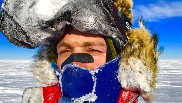اولین کسی که به تنهایی تمام قطب جنوب را پشت سر گذاشت+ عکس - اسپوتنیک افغانستان  