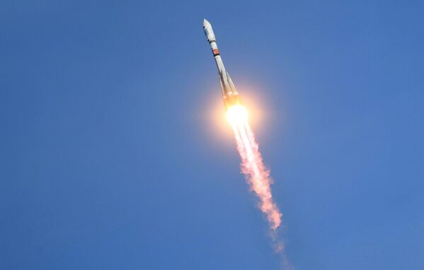پرتاب راکت «سایوز-۲» از پایگاه فضایی واستوچنی، روسیه - اسپوتنیک افغانستان  